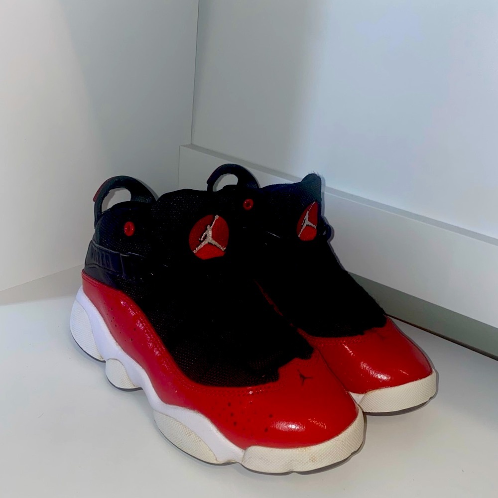 Jordan 6 Rings "Fitness Red" kids